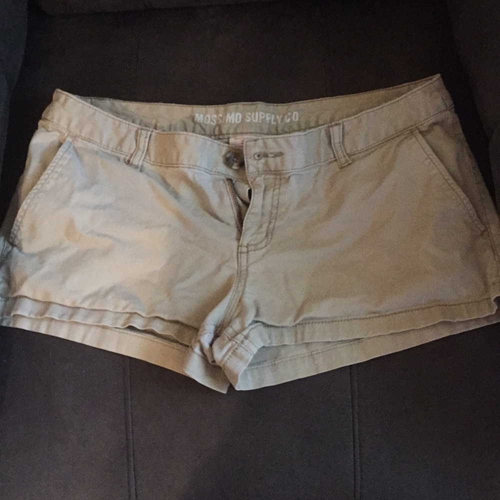 Khaki shorts